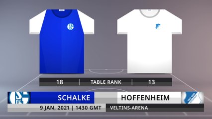 Match Preview: Schalke vs Hoffenheim on 9/1/2021