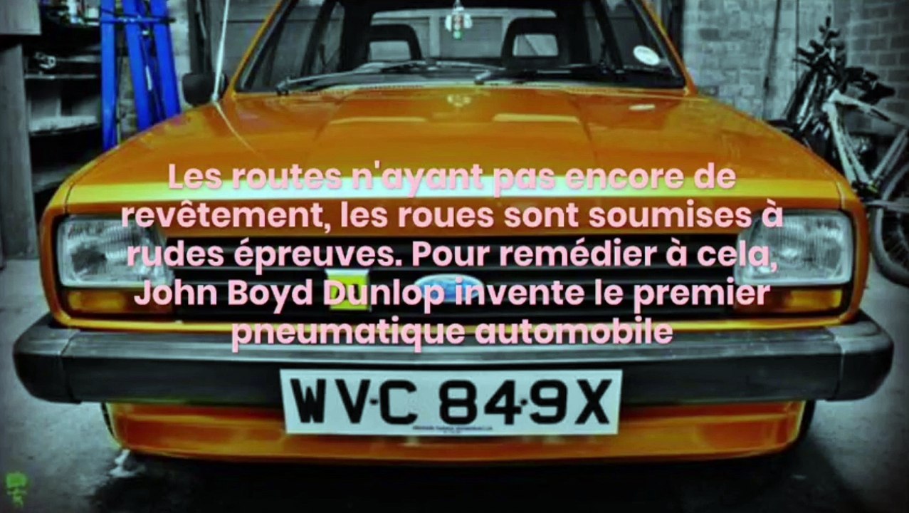 Les grandes dates de l'évolution de la voiture