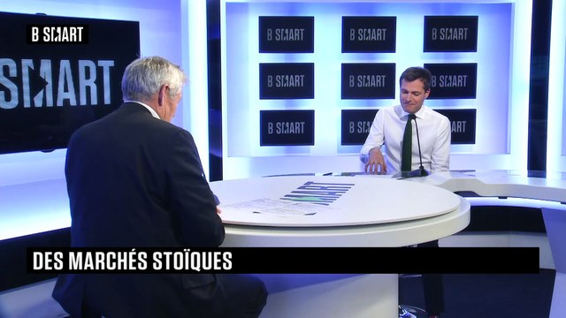 SMART BOURSE - L'invité de la mi-journée : Franklin Pichard (Kiplink Finance)