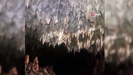 Küre Dağları Milli Parkı’nda 3’ü yatay 2’si dikey 5 mağara keşfedildi