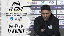 Jour de Conf' Chamois Niortais FC - ASC : Oswald Tanchot