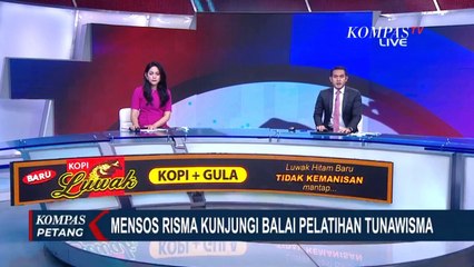 Kembali Blusukan, Mensos Risma Tinjau Tempat Balai Rehabilitasi Sosial Eks Gelandangan dan Pengemis