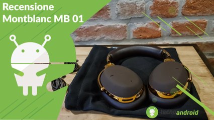 Recensione  Cuffie Montblanc MB 01