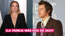 Harry Styles y Olivia Wilde mantienen un romance fuera de las pantallas desde hace meses