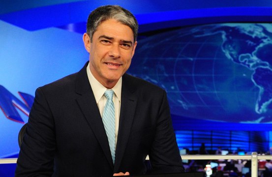 William Bonner vira assunto nas redes sociais após criticar declarações de Bolsonaro