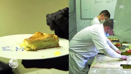 Les boulangers Alexandre et Carole ont participé au concours de la meilleure galette de la Sarthe, dans l'émission "66 Minutes" sur M6.