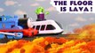 The Floor is Lava with the Funny Funlings Marvel Avengers Hulk and Thomas and Friends in this Family Friendly Full Episode English Toy Story for Kids from Kid Friendly Family Channel Toy Trains 4U