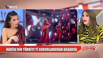 Bircan Bali'den olay sözler: ''Hadise'nin muayyen günüydü''