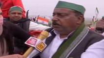 Stop being stubborn; UP farmers to govt during tractor rally