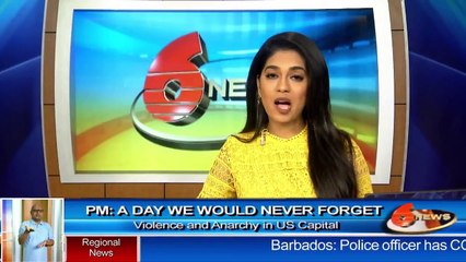 PM Rowley: US Capitol, a day we would never forget