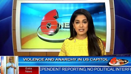 Violence and Anarchy in US Capitol
