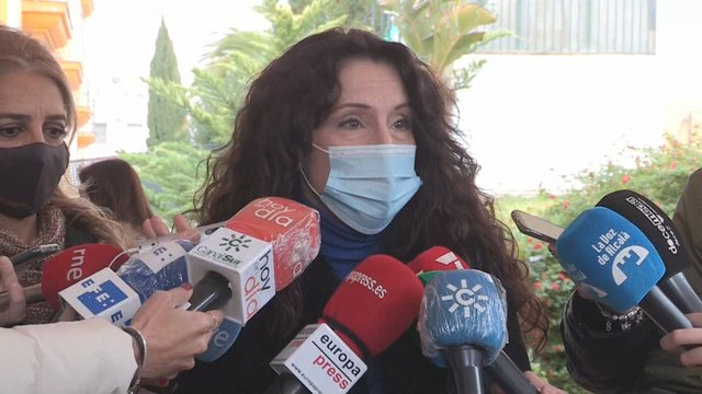 La Junta de Andalucía garantiza plazas para ancianos desalojados por incendio en su residencia