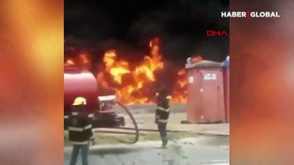 Otoyolda korkunç kaza! Petrol taşıyan tanker patladı