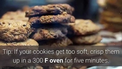 How to store homemade cookies to maximize freshness