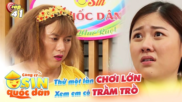 Công Ty Osin Quốc Dân Tập 41 I Ông chủ CHƠI LỚN khiến cô osin choáng váng KHÔNG NHẬN RA đây là ai