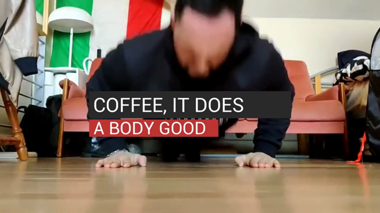 Coffee, It Does A Body Good