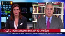 EUA - Apoiantes de Trump invadem capitólio