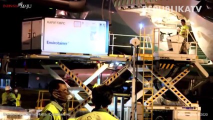 Distribusi Vaksin ke-34 Provinsi