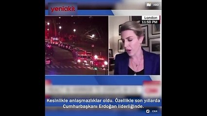 Türkiye'nin 'endişeliyiz' açıklamasına CNN'den ilginç çıkış: Bu bizim dilimiz