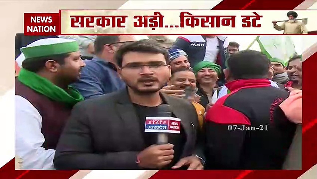 Farmers Protest : Rakesh Tikait Exclusive on News Nation