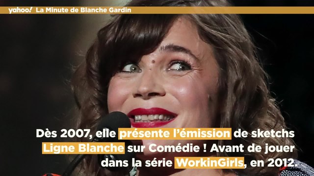 La minute de Blanche Gardin