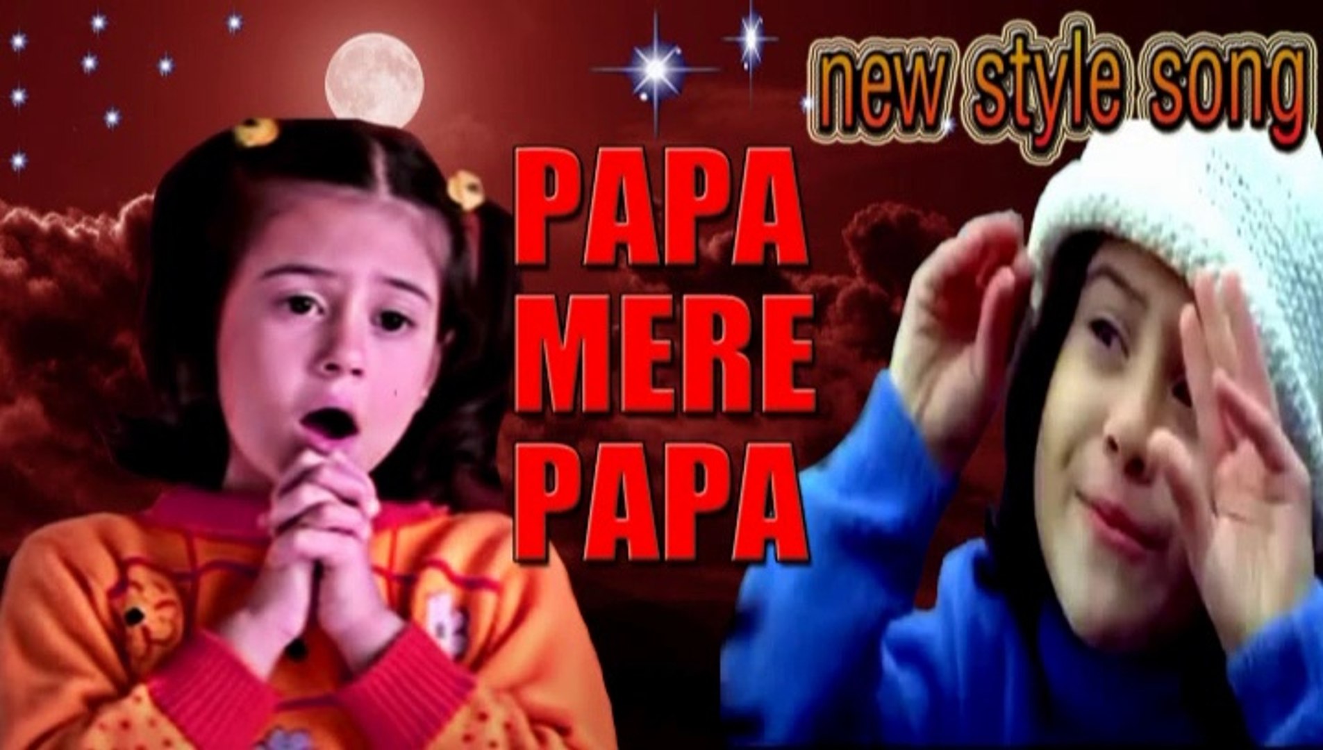 Papa mere papa chanda ne pucha taro se bollywood hindi song