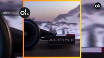 Primeras imágenes del coche de Alpine F1 Team