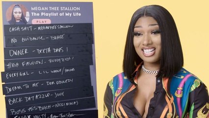 Megan Thee Stallion Creates the Playlist of Her Life