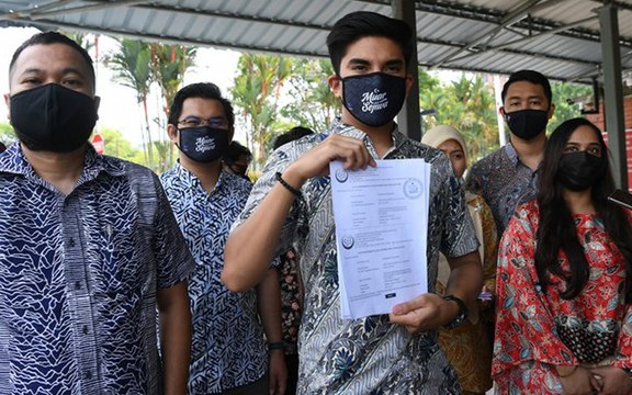 It’s thumbs down to Pejuang and Muda