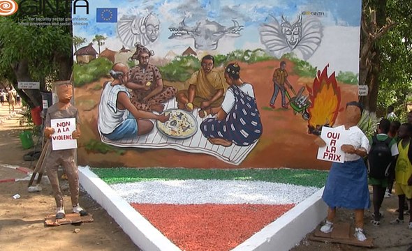 Paix et non violence en milieu scolaire : un concours de fresques murales pour sensibiliser les jeunes