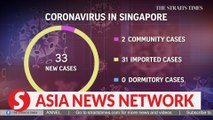 The Straits Times | 33 new Covid-19 cases confirmed in S'pore on Jan 7