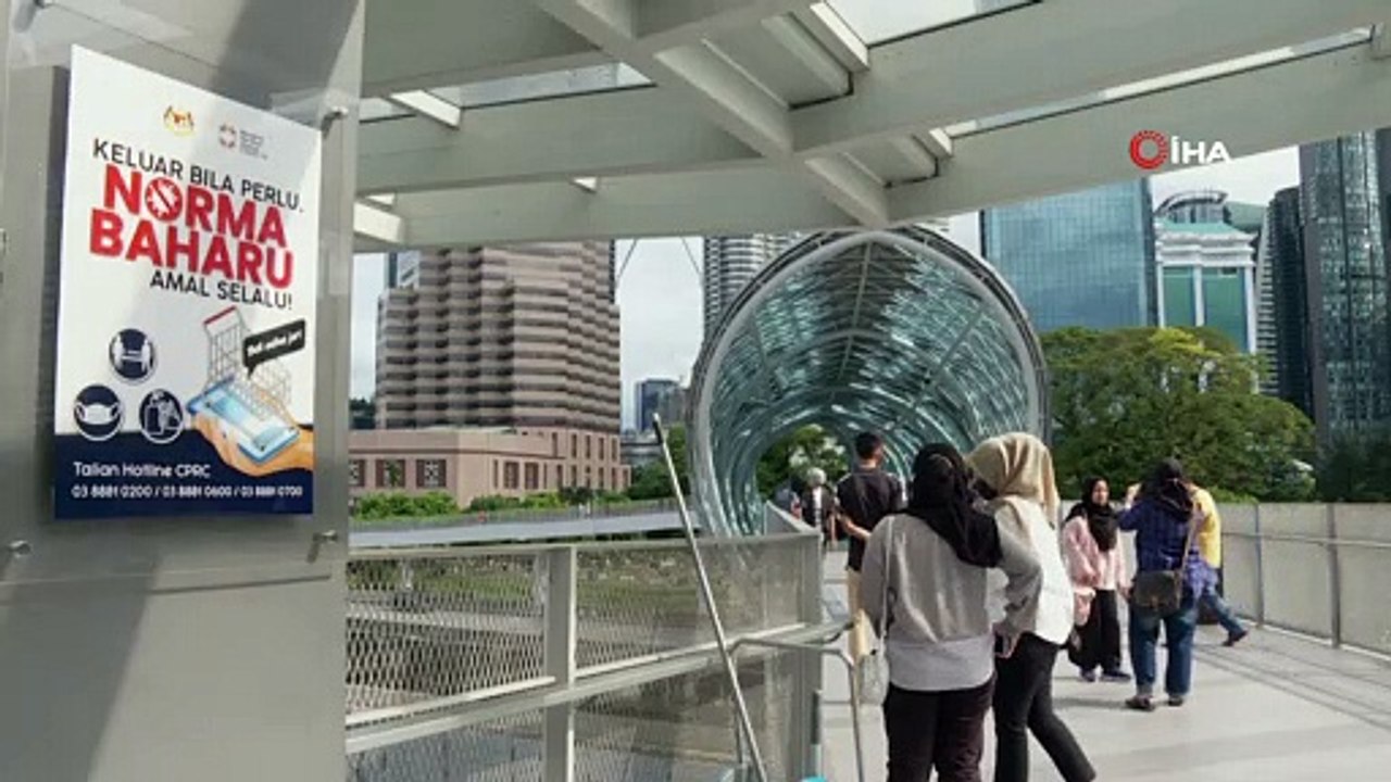 - Malezya’da günlük korona virüs vaka sayısında rekor- Malezya’da son 24 saatte 3 bin 27 vaka