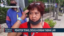 Pengendara Motor Tewas, Diduga Korban Tabrak Lari