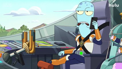 Solar Opposites - S02 Red Band Teaser Trailer (English) HD