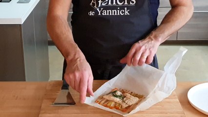 La cuisson en papillote - Recette de cuisine légère
