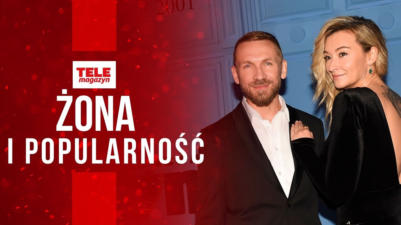 Przemek Kossakowski po ślubie jest bardziej popularny?