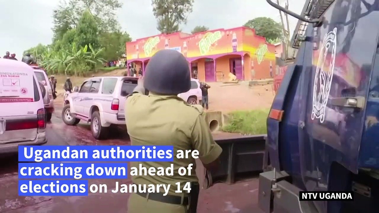 Unprecedented violence against journalists in Uganda as election approaches : Human Rights Network