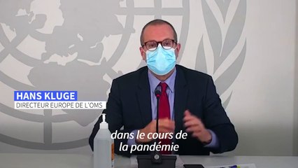 Pandémie: l'Europe est à un "point de bascule" (OMS)