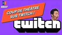 COUP DE THÉÂTRE SUR TWITCH ! - JVCom Daily