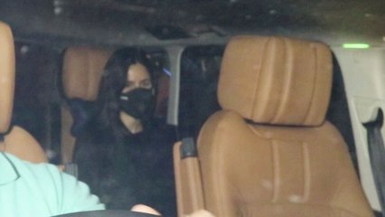 Katrina Kaif spotted outside dance classes at Aandheri  | FilmiBeat