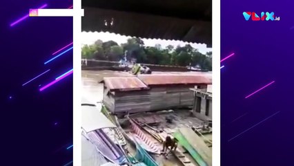 Tarik Kapal Kelebihan Beban, Kapal Tugboat Karam di Kaltim