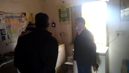 सीएमएचओ ने किया चिकित्सा संस्थानों का औचक निरीक्षण
