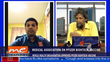 6 - Medical Association on Pfizer BioNTech vaccine