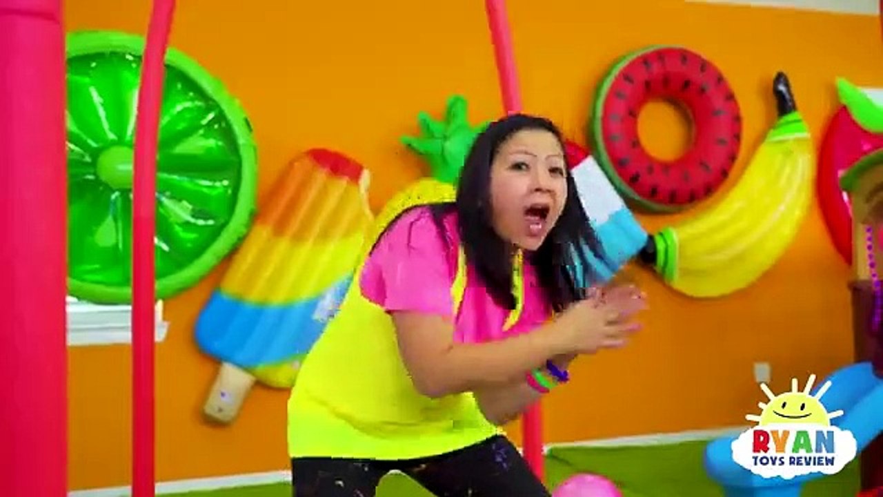 Ryan ESCAPES Book of Monsters in ROBLOX! Let's Play Roblox with Ryan's Mommy