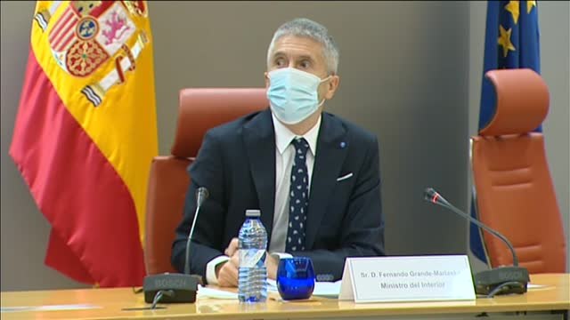 Marlaska sobre los datos de siniestralidad: Son cifras inaceptables para cualquier sociedad