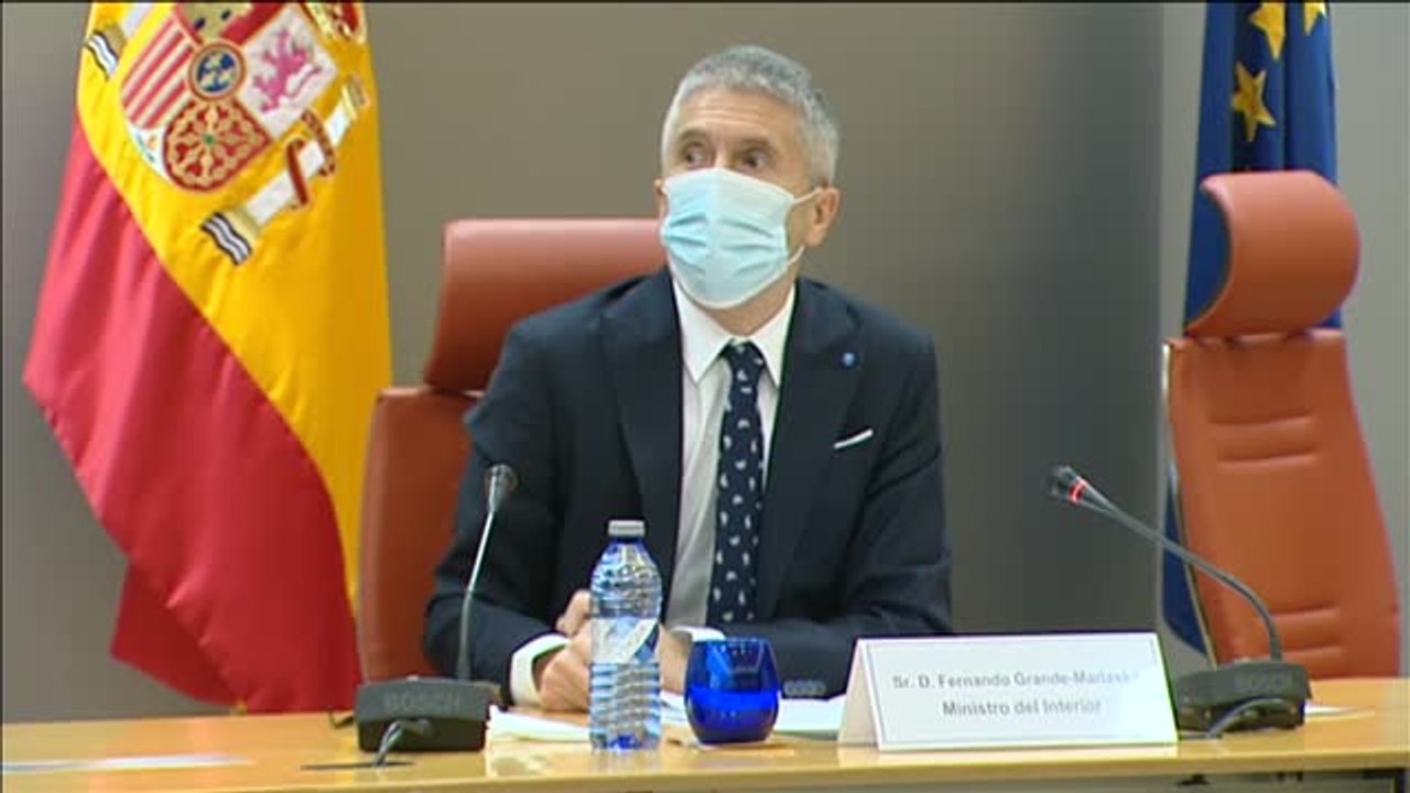 Marlaska sobre los datos de siniestralidad: "Son cifras inaceptables para cualquier sociedad"