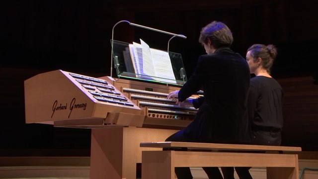 Widor : Symphonie pour orgue n°5 (Allegro vivace) par Karol Mossakowski