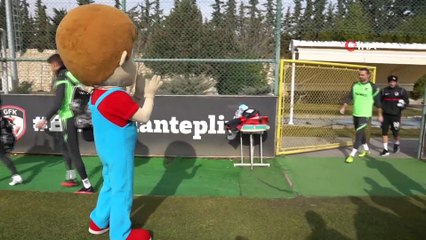 Şahincan Gaziantep FK'ya moral verdi