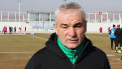 Çalımbay: “Ligde güzel işler yapacağız”