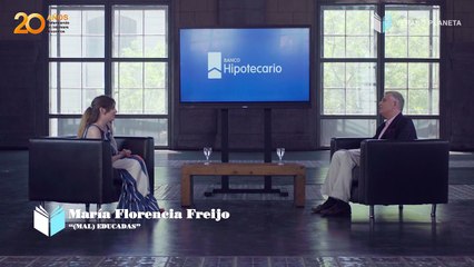 Florencia Freijo en el Ciclo Verano Planeta 2021